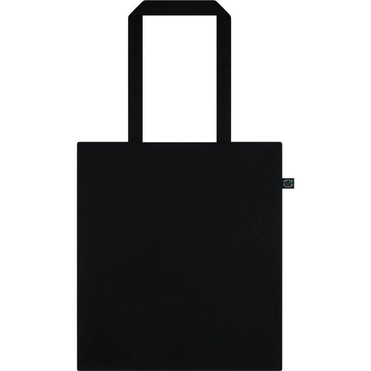 EARTH POSITIVE CLASSIC SHOPPER TOTE BAG - BLACK