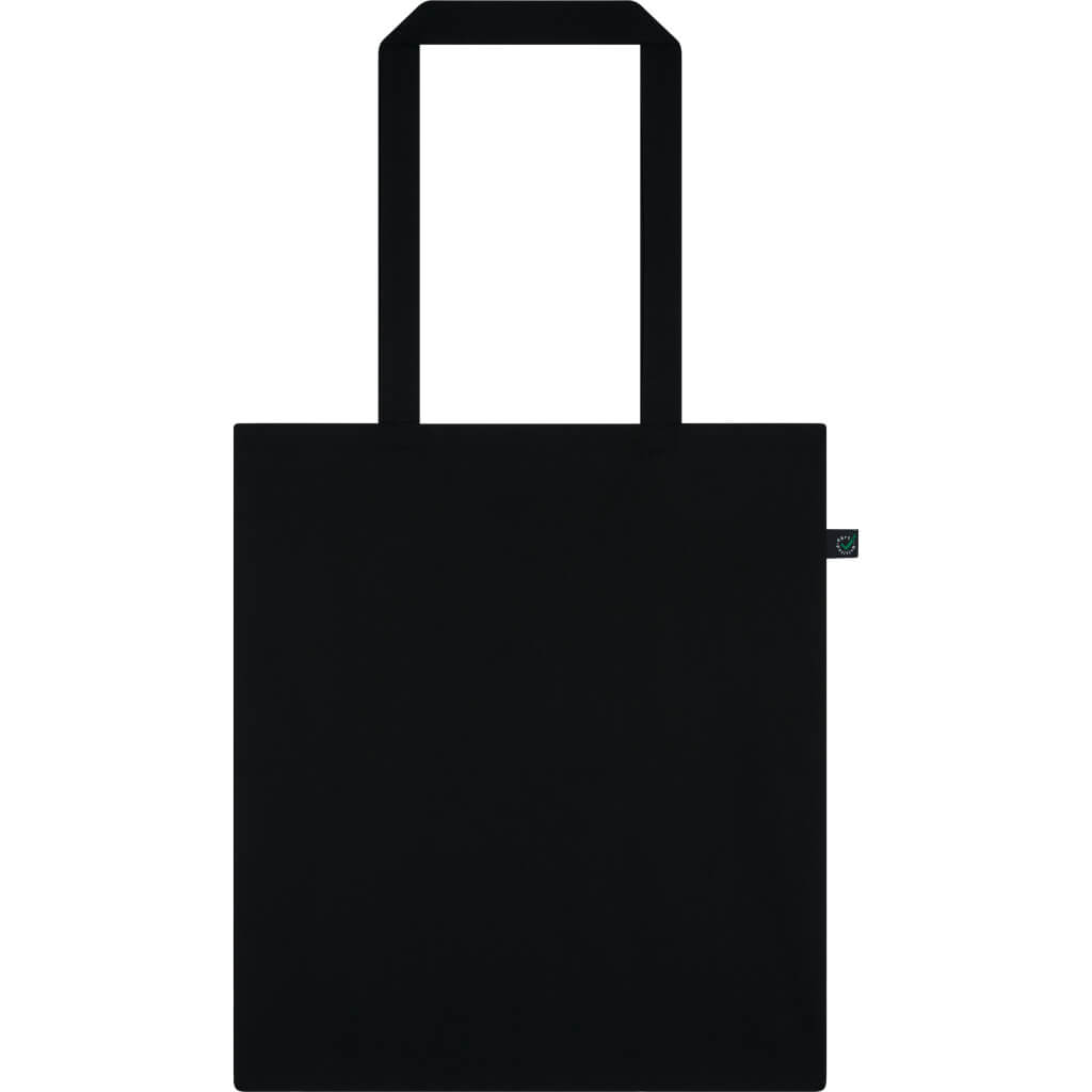 Earth Positive Premium Shopper Tote Bag - Black - ONE SIZE