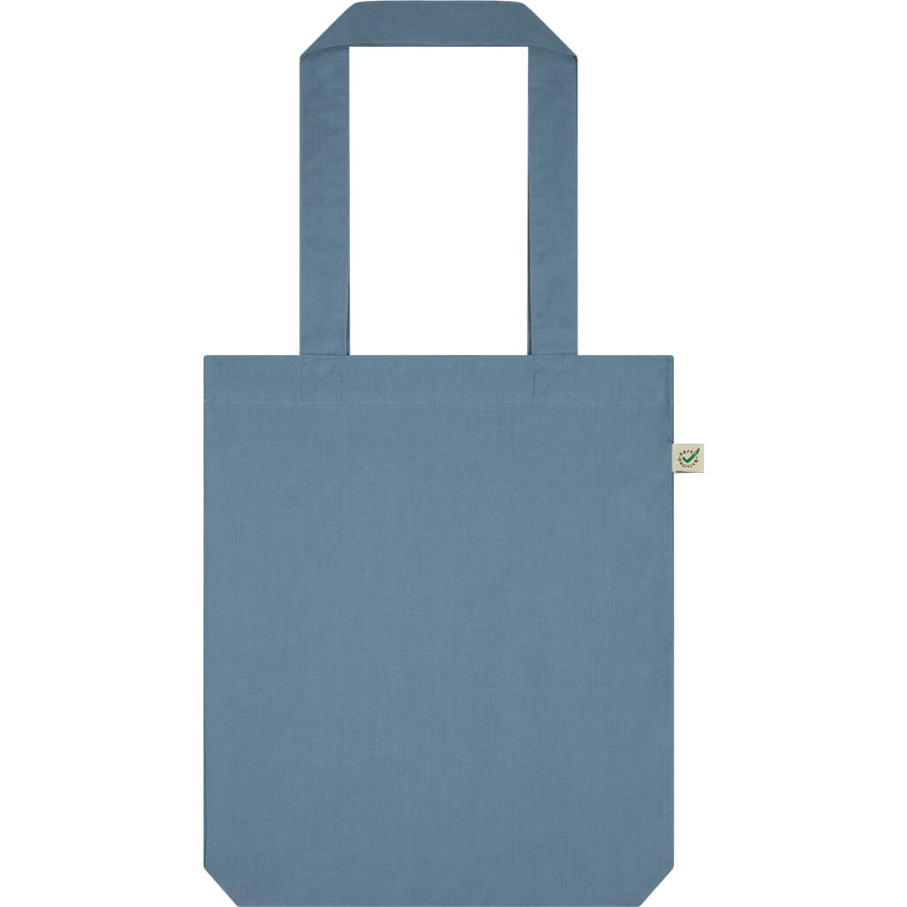 Earth Positive Fashion 50/50 Tote Bag - Blue Dusk - ONE SIZE