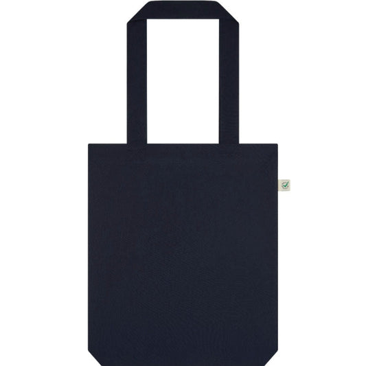 Earth Positive Fashion 50/50 Tote Bag - French Navy - ONE SIZE