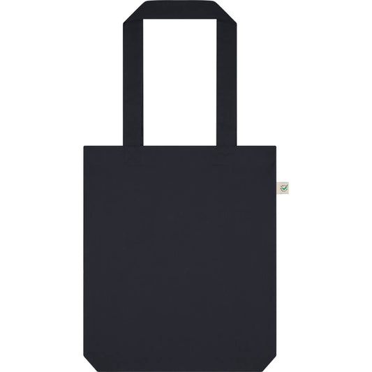 Earth Positive Fashion 50/50 Tote Bag - Ink Grey - ONE SIZE