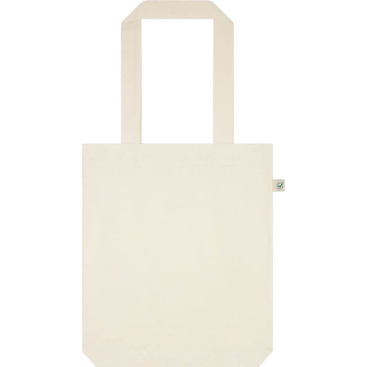 Earth Positive Fashion 50/50 Tote Bag - Natural - ONE SIZE