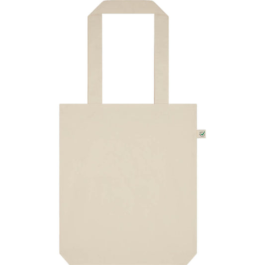 Earth Positive Fashion 50/50 Tote Bag - Light Beige - ONE SIZE