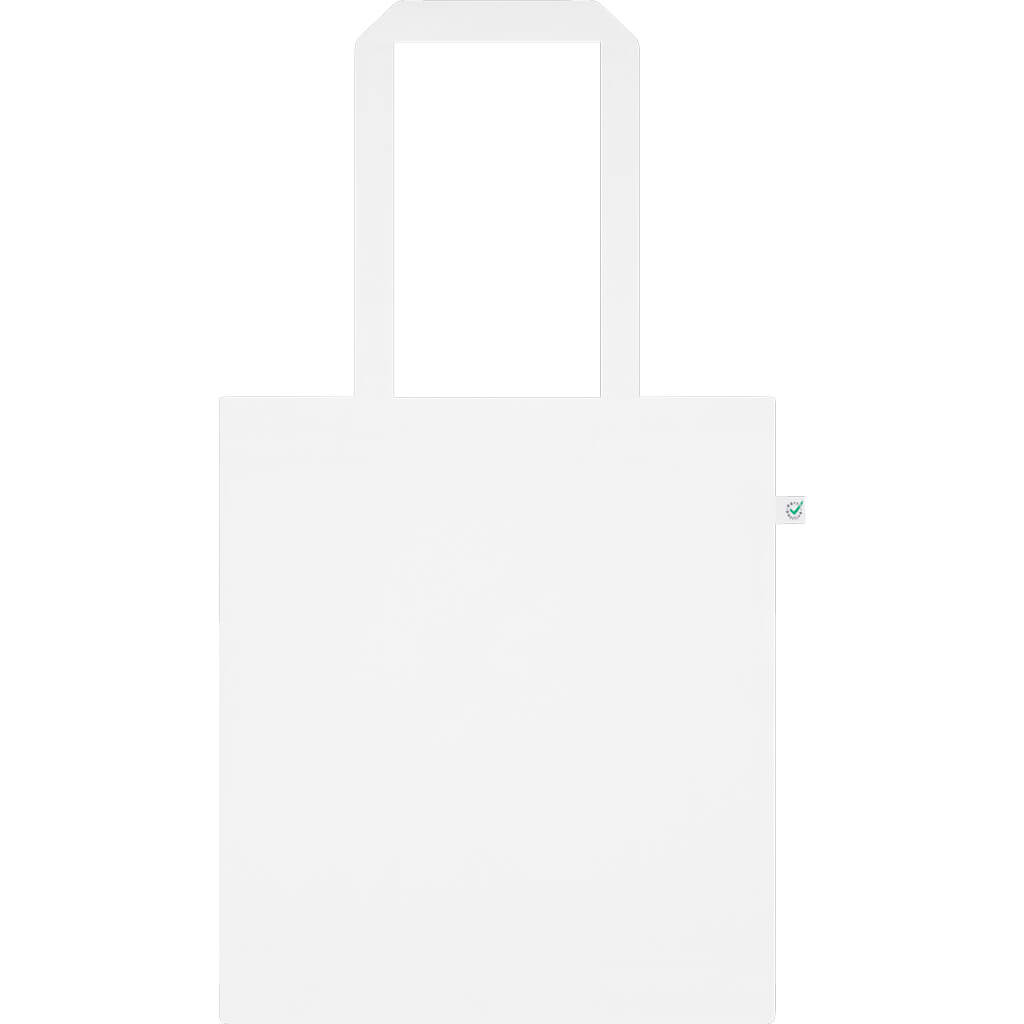 Earth Positive Fashion 50/50 Tote Bag - White - ONE SIZE