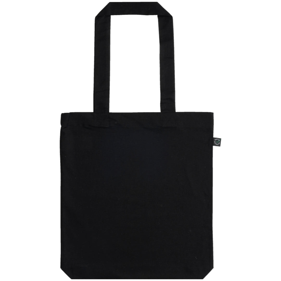 Earth Positive Fashion Tote Bag - Black - ONE SIZE