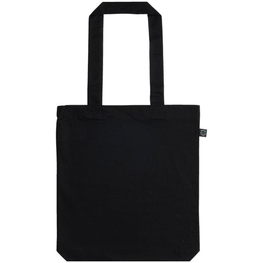 Earth Positive Fashion Tote Bag - Black - ONE SIZE