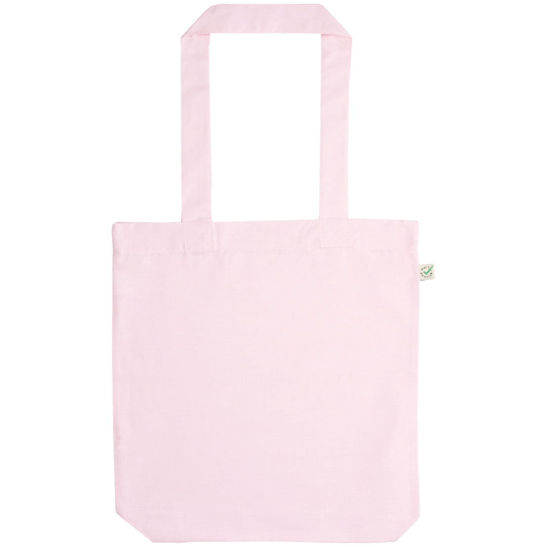 Earth Positive Fashion Tote Bag - Pink - ONE SIZE