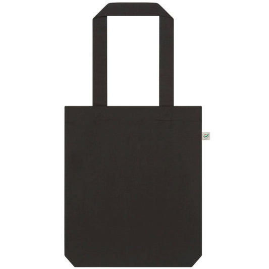 Earth Positive Fashion Tote Bag - Dark Charcoal - ONE SIZE