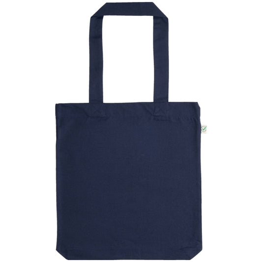 Earth Positive Fashion Tote Bag - French Navy - ONE SIZE