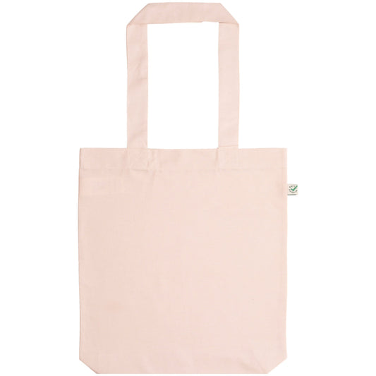 Earth Positive Fashion Tote Bag - Blush Pink - ONE SIZE