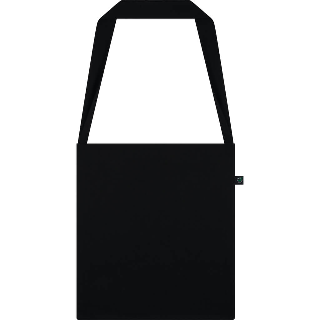 Earth Positive Cross Body  Bag - Black - ONE SIZE