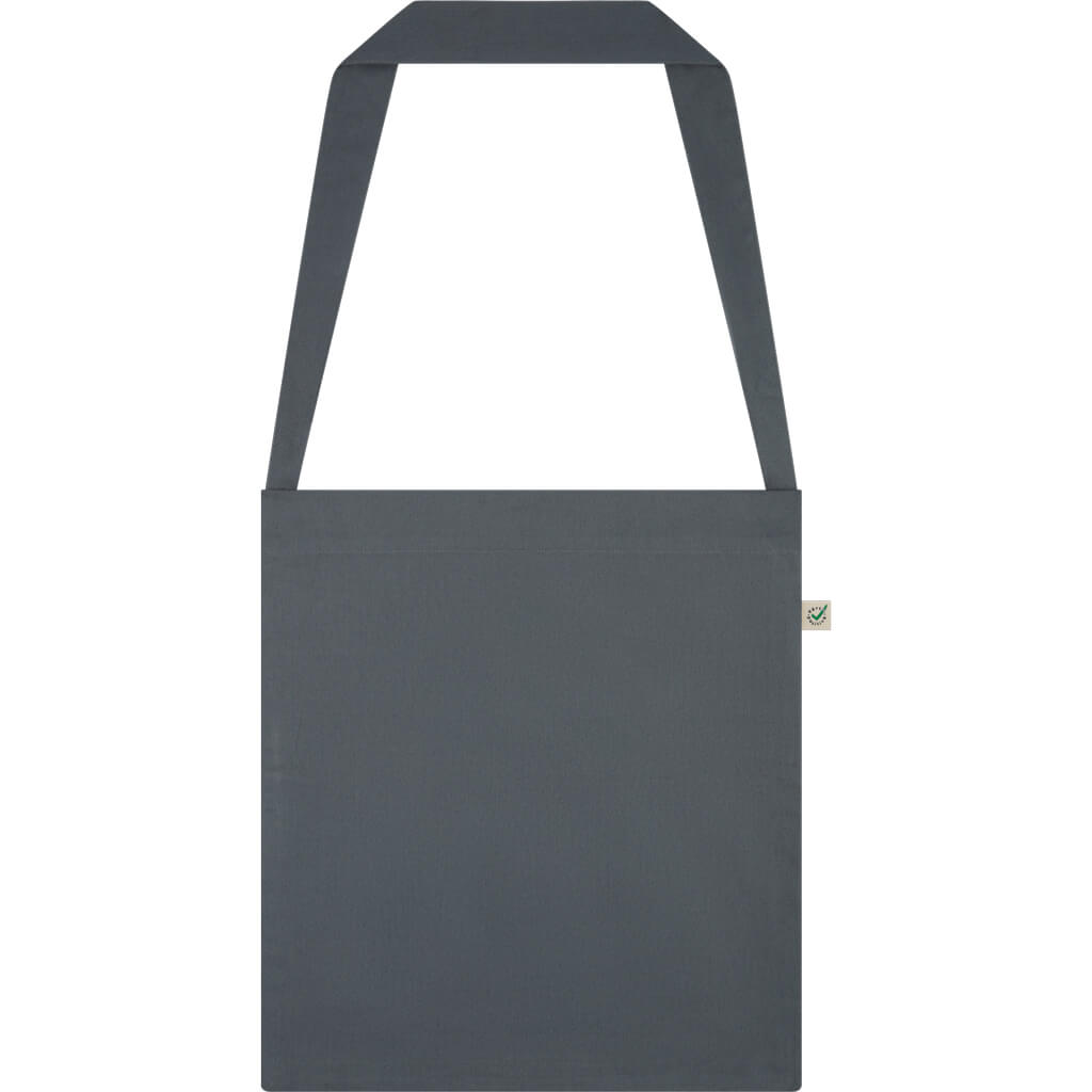 Earth Positive Cross Body  Bag - Light Charcoal - ONE SIZE