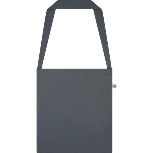 Earth Positive Cross Body  Bag - Light Charcoal - ONE SIZE