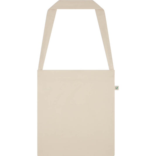 Earth Positive Cross Body  Bag - Light Beige - ONE SIZE