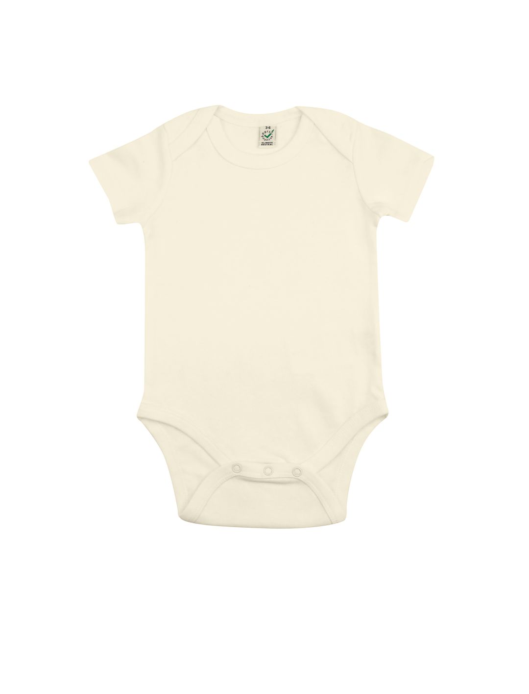 Earth Positive Babygrow - Ecru - M