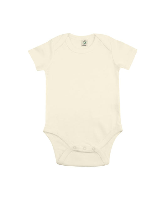 Earth Positive Babygrow - Ecru - L