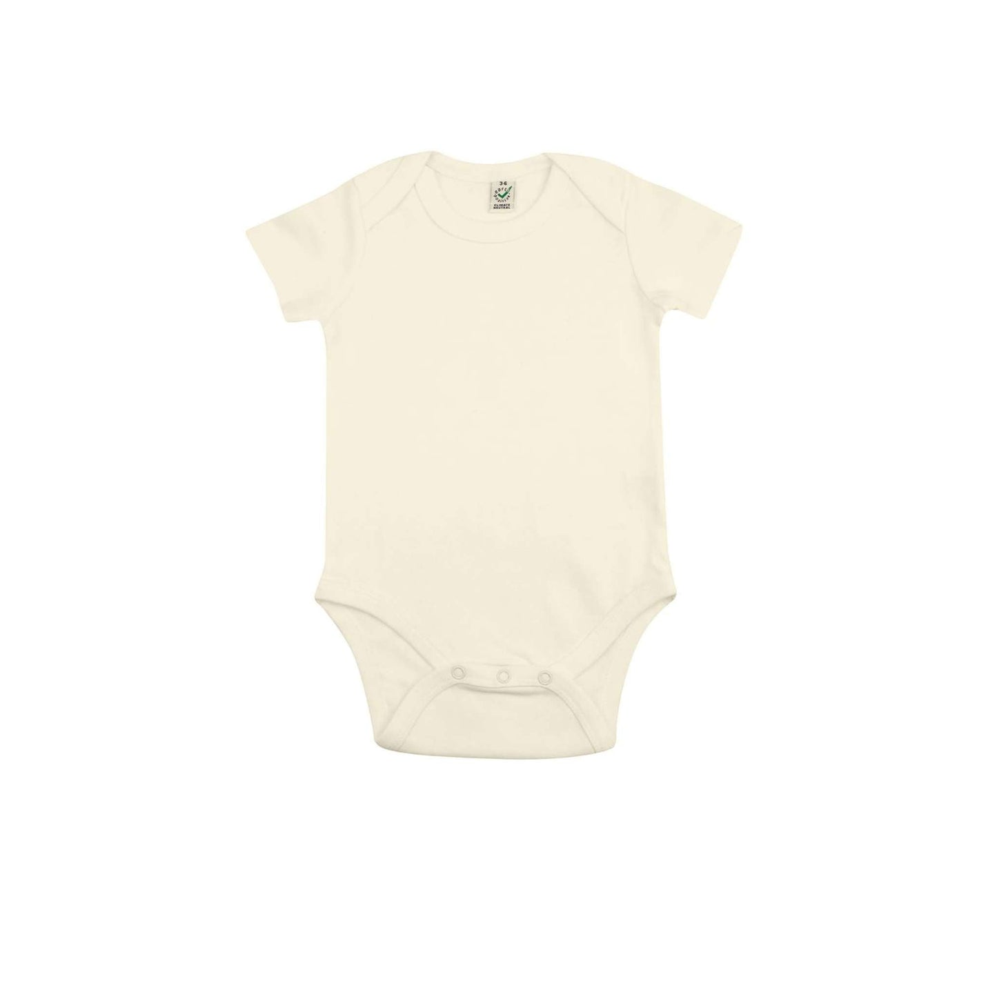 Earth Positive Babygrow - Ecru - XS