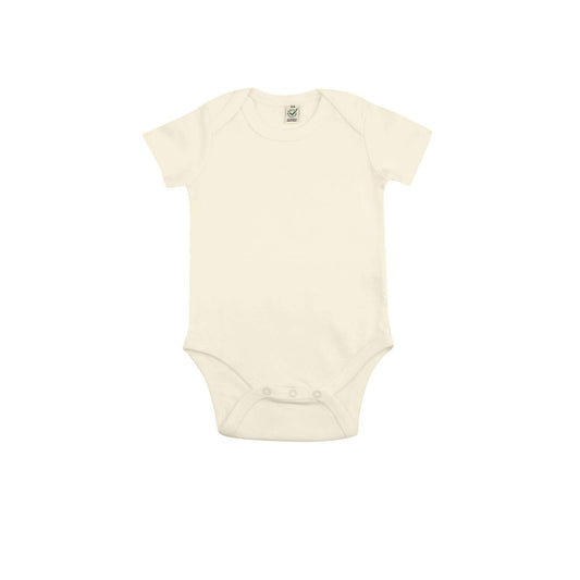 Earth Positive Babygrow - Ecru - XS