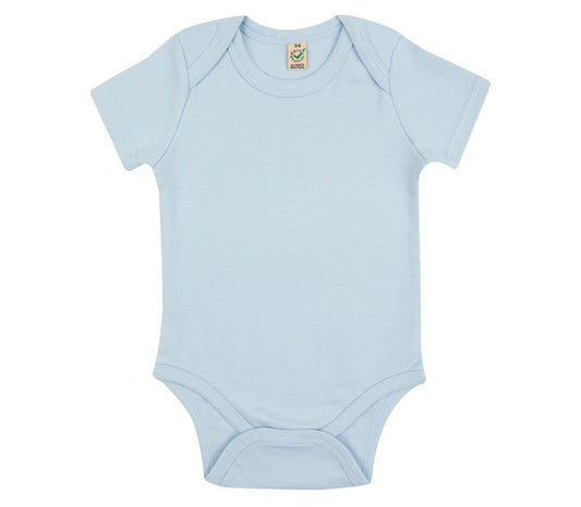 Earth Positive Babygrow - Soft Blue - L