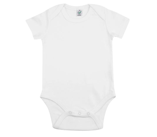 Earth Positive Babygrow - White - L