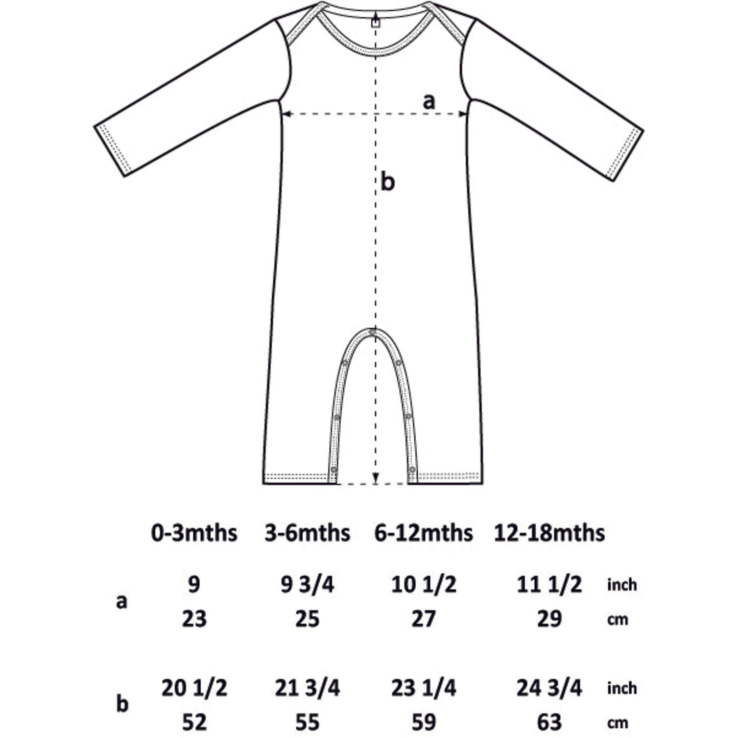 EPB03 size guide