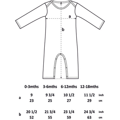 EPB03 size guide