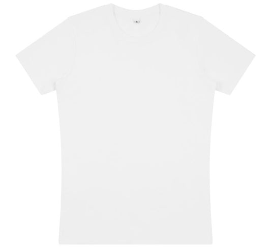 Earth Positive Women's Interlock T-shirt - White - 2XL